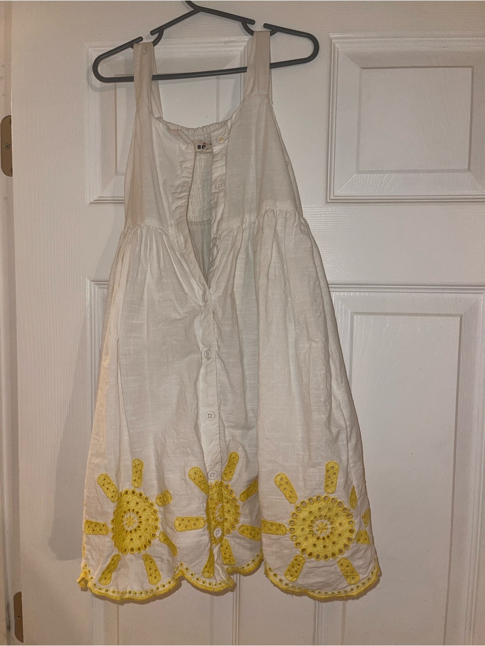 Mini Boden Remy Button Through Dress - Picture 6 of 6